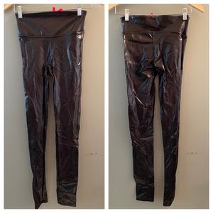 Spanx s snake print leggings size small